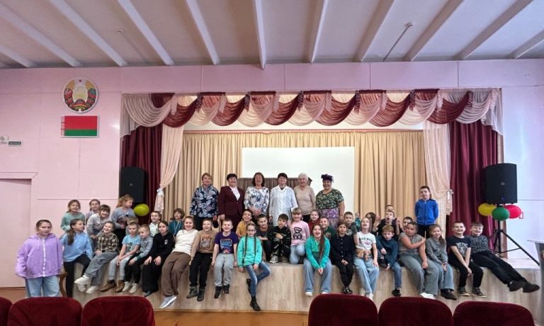 ПРУЖАНЫ – ЗДОРОВЫЙ ГОРОД: Игровая программа «Давайте знакомиться»