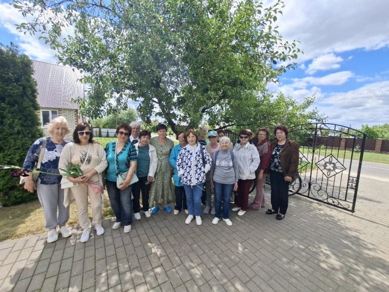 Пружаны – здоровый город: «Экскурсия на приусадебный участок»