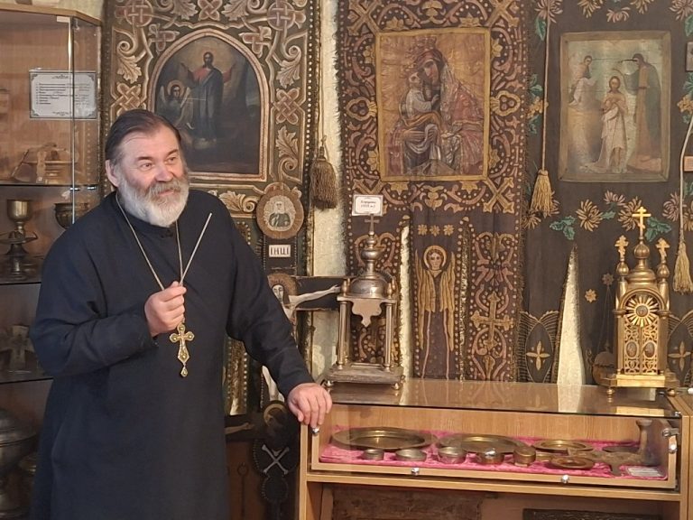 Пружаны – здоровый город: «Посещение храма Александра Невского»
