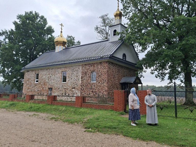 Посещение Храма