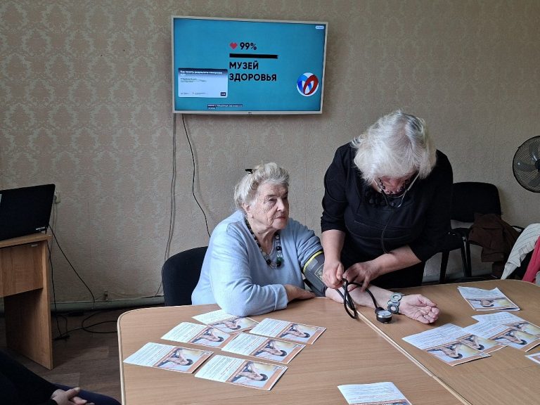Пружаны – здоровый город: «Встреча с медработником»