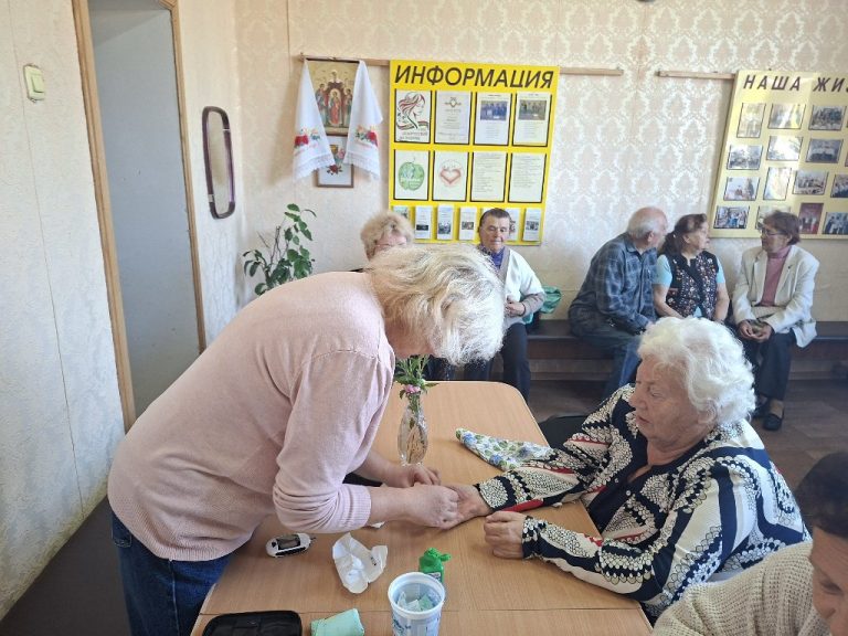 Пружаны — здоровый город: «Акция ко Дню пожилых людей»