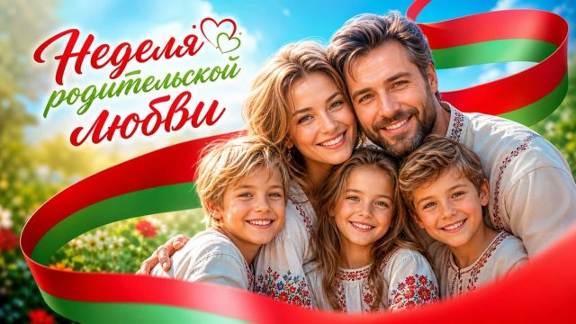 Дни, наполненные заботой и вниманием к самым близким. Неделя родительской любви!